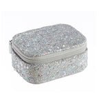 Rockahula Szkatułka na biżuterię Confetti Glitter Silver