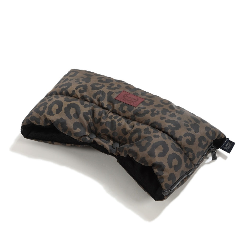 La Millou Mufka do wózka Ortalion Leopard Choco