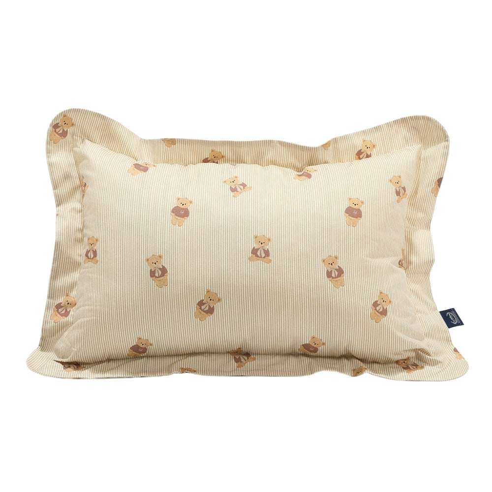 La Millou Poduszka bawełniana dla dziecka XL Baby Bear
