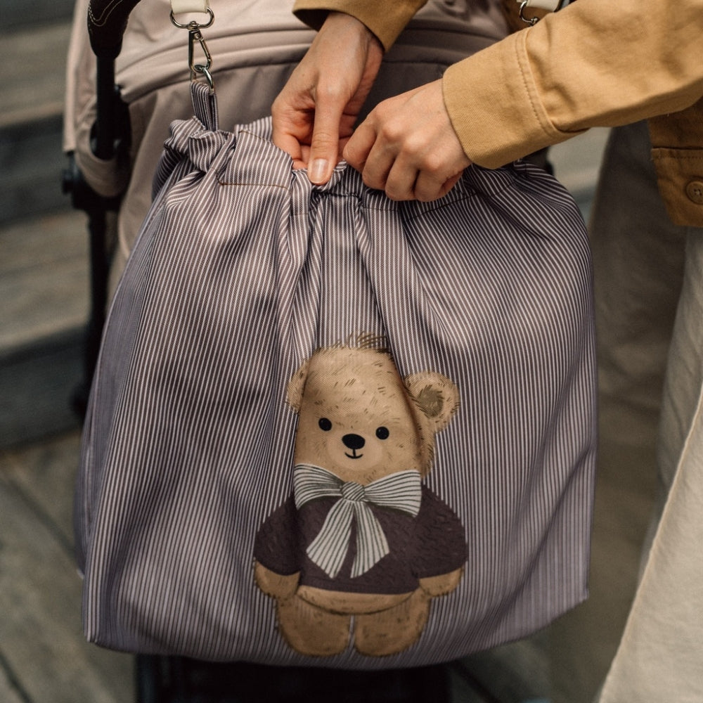 La Millou Torba dla mamy z kieszonką Shopper Bag L Baby Bear