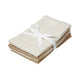 Cam Cam Copenhagen Pieluszki muślinowe 4-pak Mix Stripes Camel Camel
