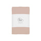 Cam Cam Copenhagen Prześcieradło z gumką 60x120x15cm GOTS Dusty Rose