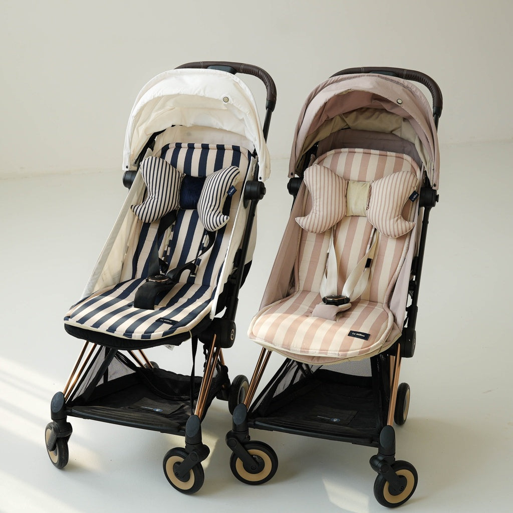 La Millou Zestaw spacerowy STRIPES PINK