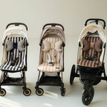 La Millou Zestaw spacerowy STRIPES PINK