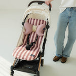 La Millou Zestaw spacerowy STRIPES PINK