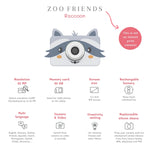 The ZooFamily Aparat dla dzieci Zoo Friends Raccoon
