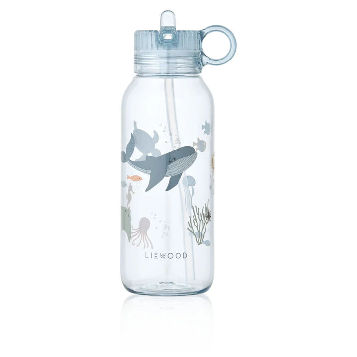 Liewood Bidon dla dzieci Yang Sea Creature Sandy 500 ml