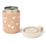 Liewood Termos obiadowy dla dzieci Kiani Sweethearts / Pale tuscany 250 ml