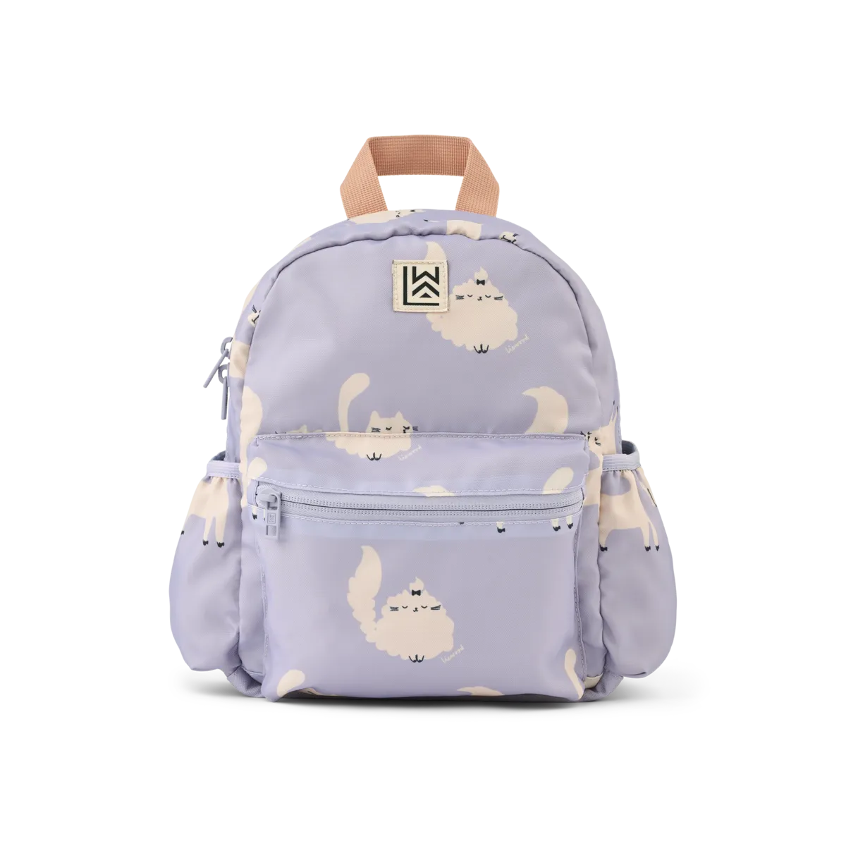 Liewood Plecak dla przedszkolaka Andreas Cat / Warm lilac