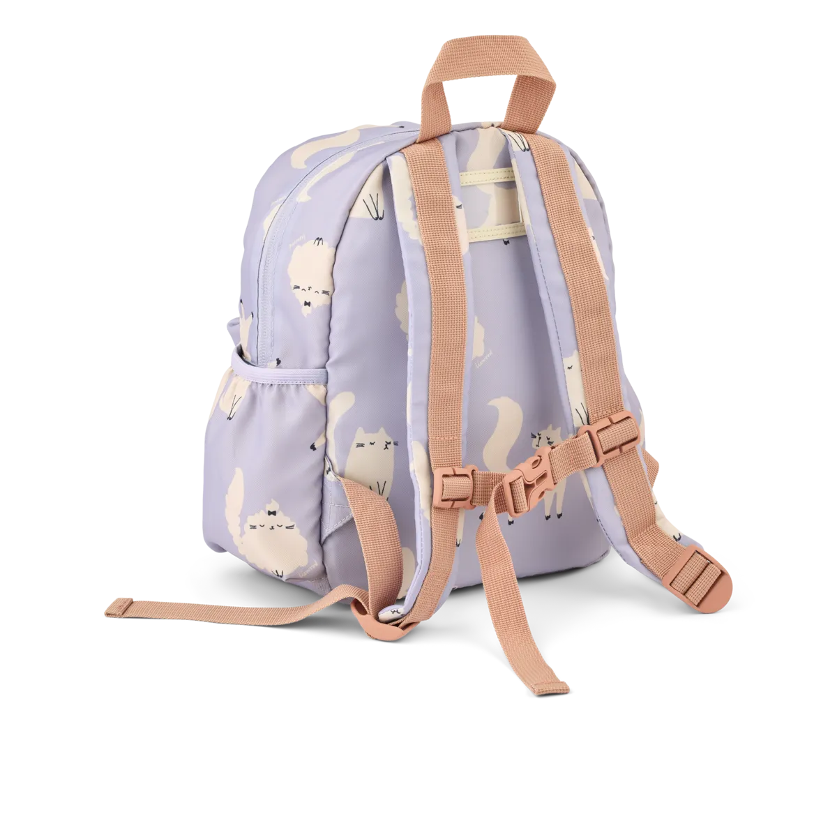 Liewood Plecak dla przedszkolaka Andreas Cat / Warm lilac