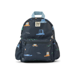 Liewood Plecak dla przedszkolaka Cars / Classic navy