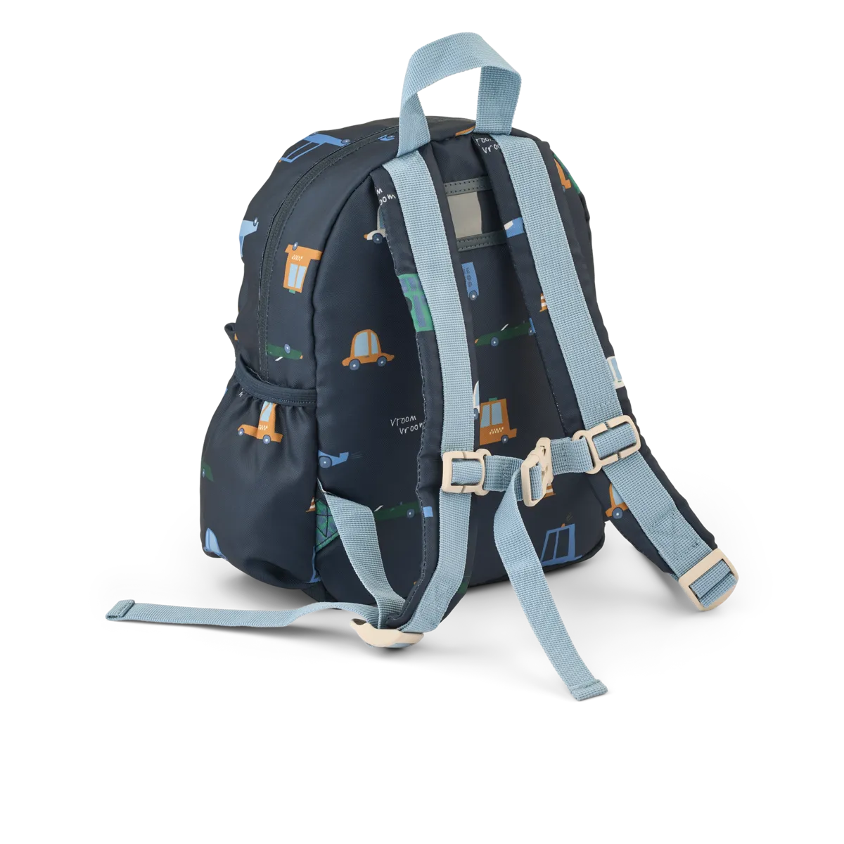 Liewood Plecak dla przedszkolaka Cars / Classic navy