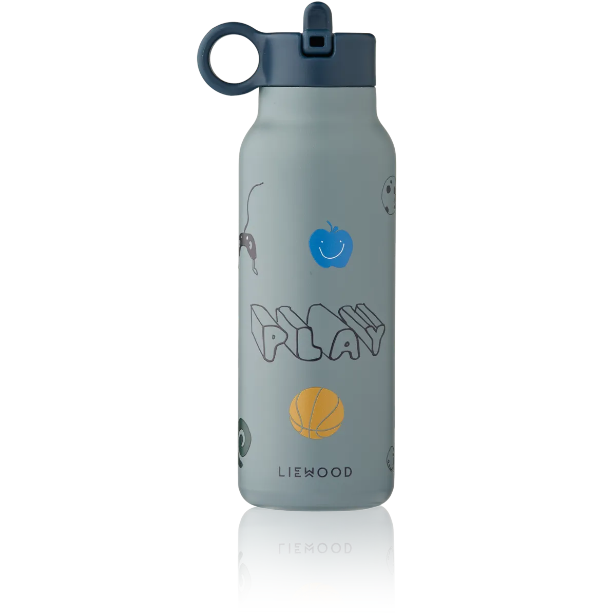 Liewood Bidon dziecięcy Falk Play / Dusty Peppermint 350ml