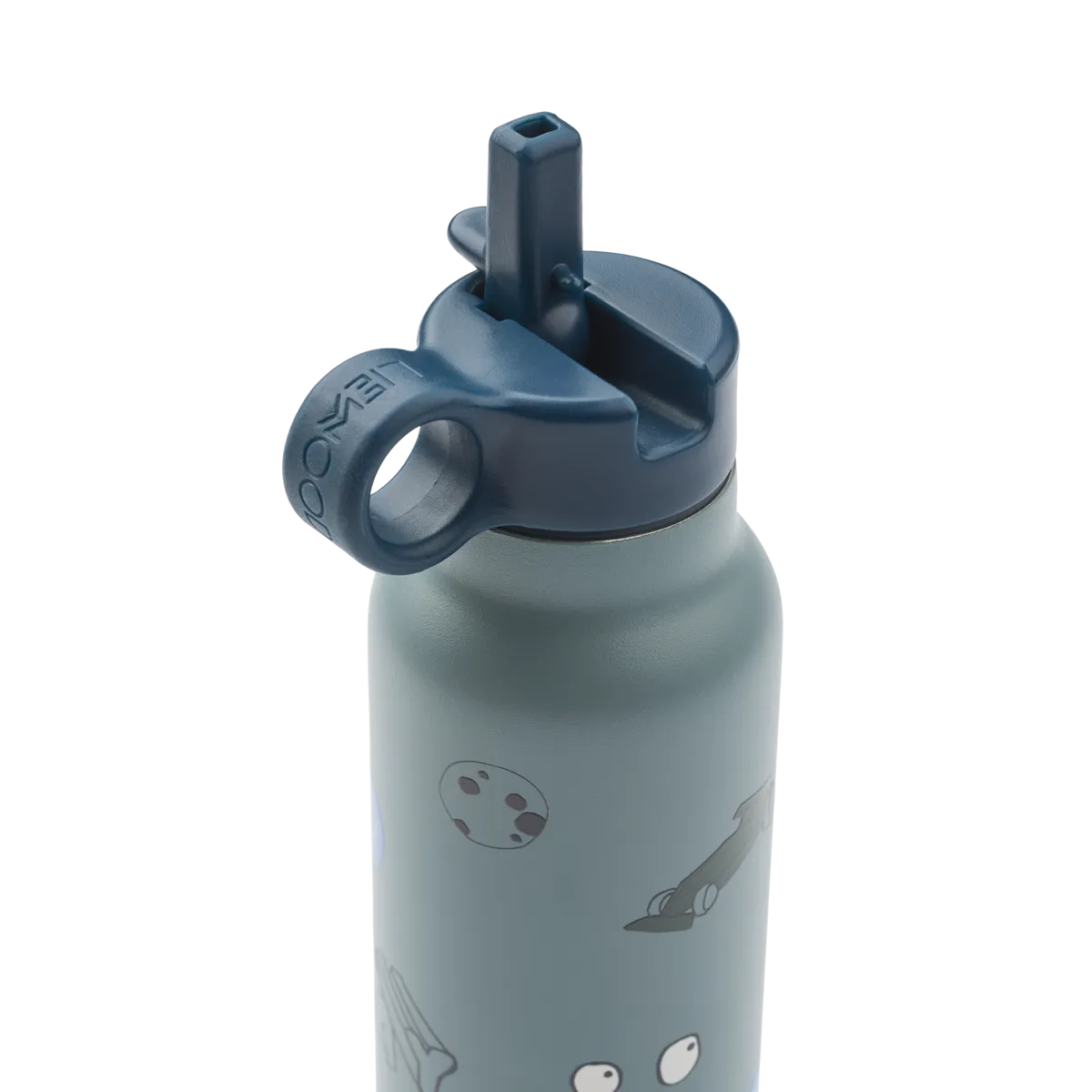 Liewood Bidon dziecięcy Falk Play / Dusty Peppermint 350ml