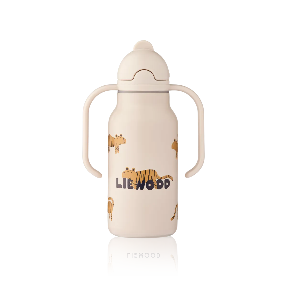 Liewood Bidon dziecięc Kimmie Tiger / Sandy 250ml