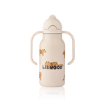 Liewood Bidon dziecięc Kimmie Tiger / Sandy 250ml