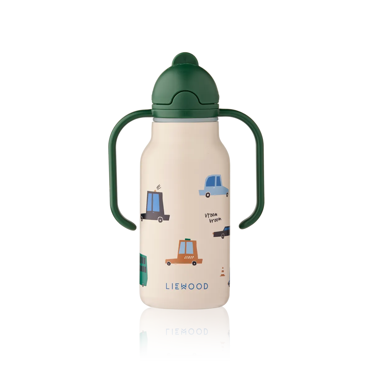 Liewood Bidon dziecięc Kimmie Cars / Sandy 250ml