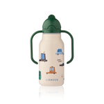 Liewood Bidon dziecięc Kimmie Cars / Sandy 250ml