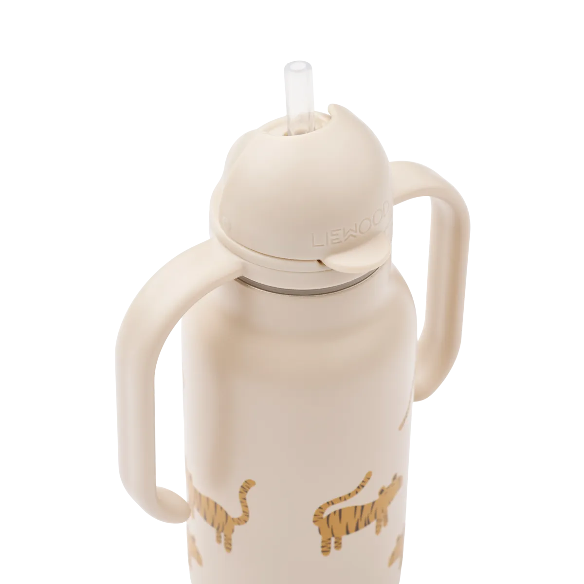 Liewood Bidon dziecięc Kimmie Tiger / Sandy 250ml