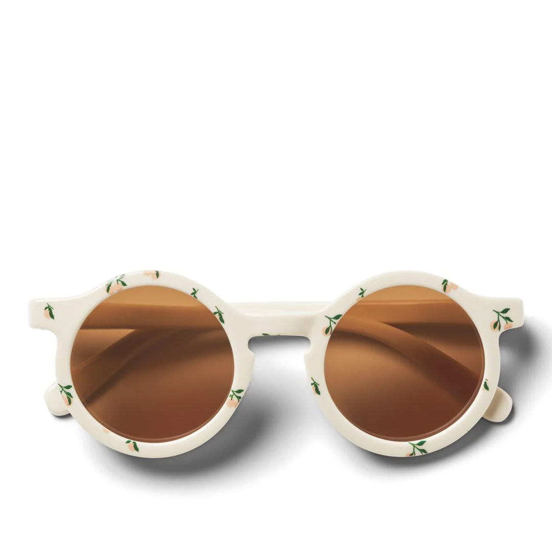 Liewood Okulary przeciwsłoneczne dla dzieci Darla Peach Sea shell 1-3 lat
