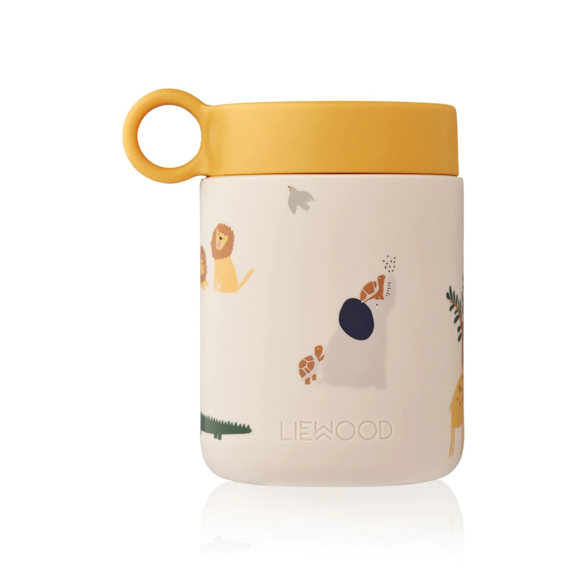 Liewood Termos obiadowy dla dzieci Kian Printed Food Jar All together Sandy