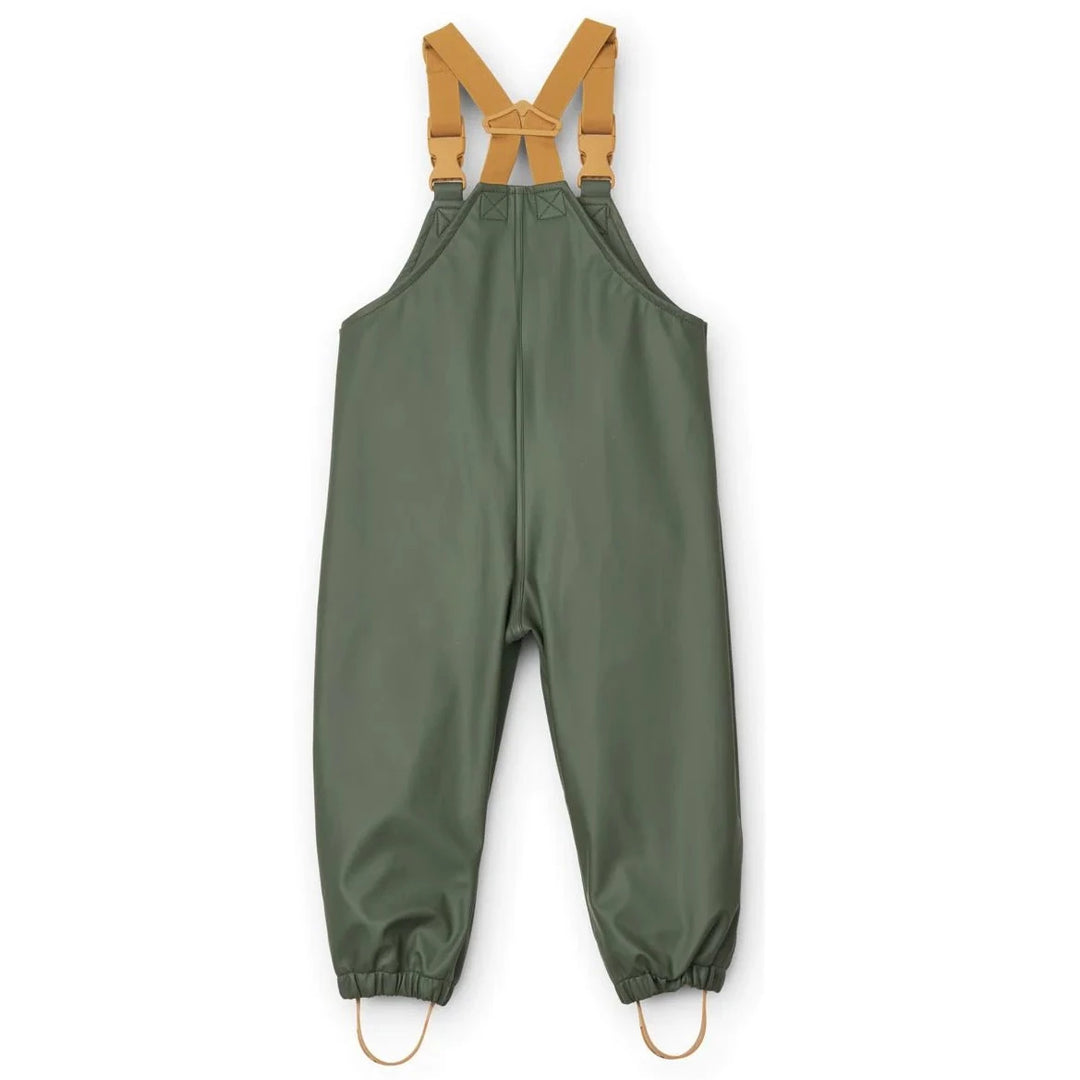 Liewood kurtka i spodnie przeciwdeszczowe dziecięce 92 cm Hunter Green