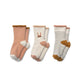 Liewood Skarpetki dla dzieci Eloy Baby Socks 3-Pack Bunny / Sandy mix