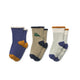 Liewood Skarpetki dla dzieci Eloy Baby Socks 3-Pack Dino / Mist mix
