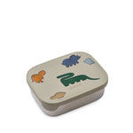 Liewood Lunchbox dla dzieci Arthur Dinosaurs Mist