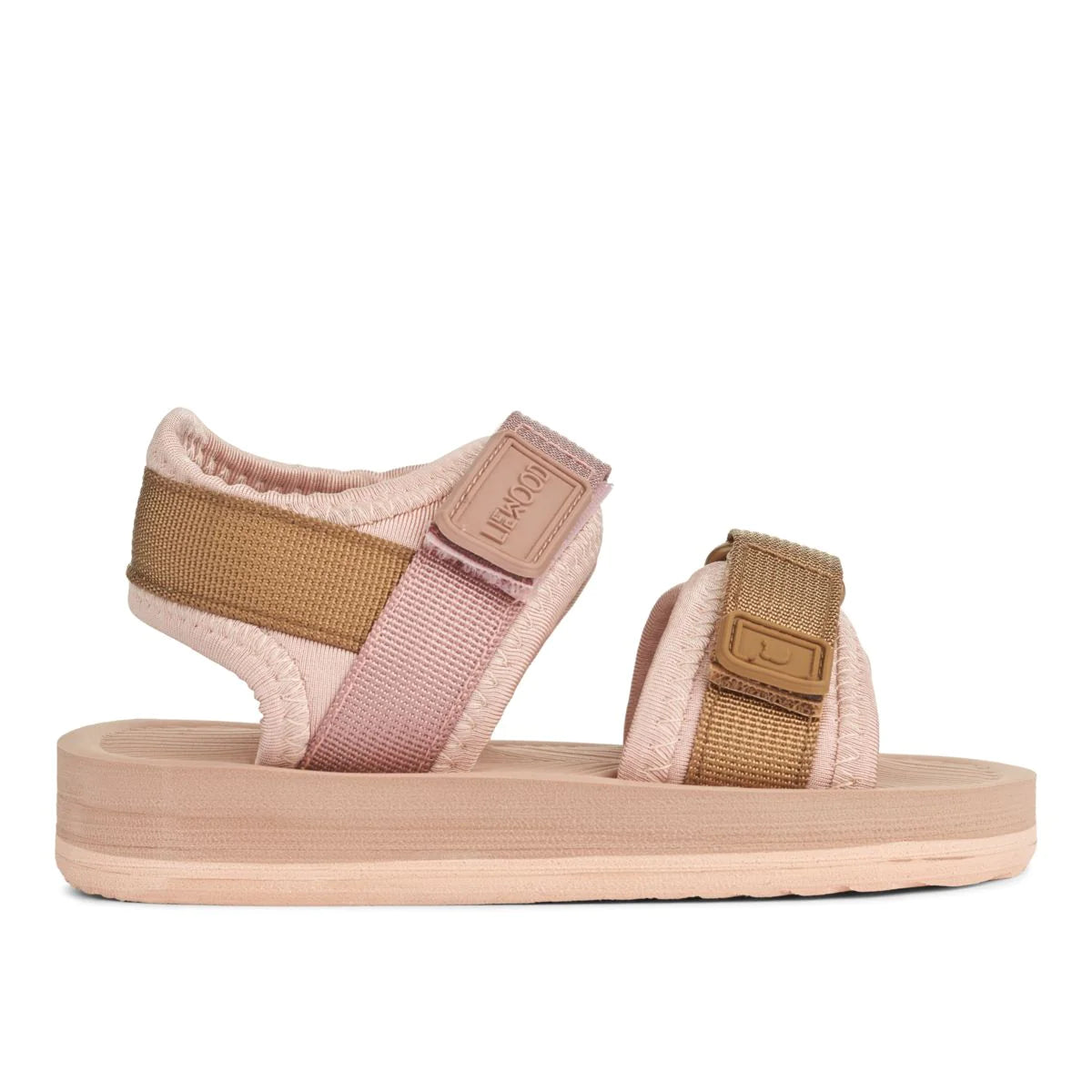 Liewood Sandały dziecięce Monty Strap Sandals Rose Mix rozmiar 28