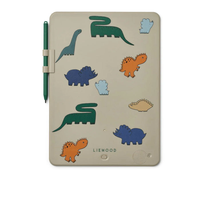 Liewood Tablet do rysowania Zora LCD Dinosaurs Mist