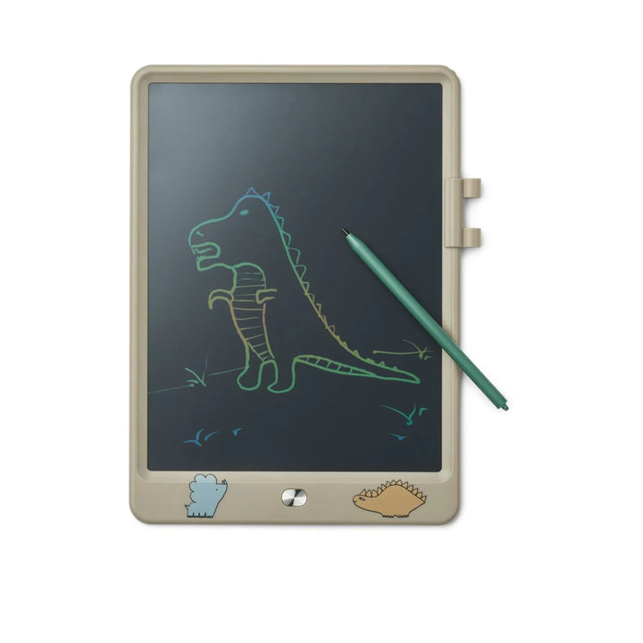 Liewood Tablet do rysowania Zora LCD Dinosaurs Mist