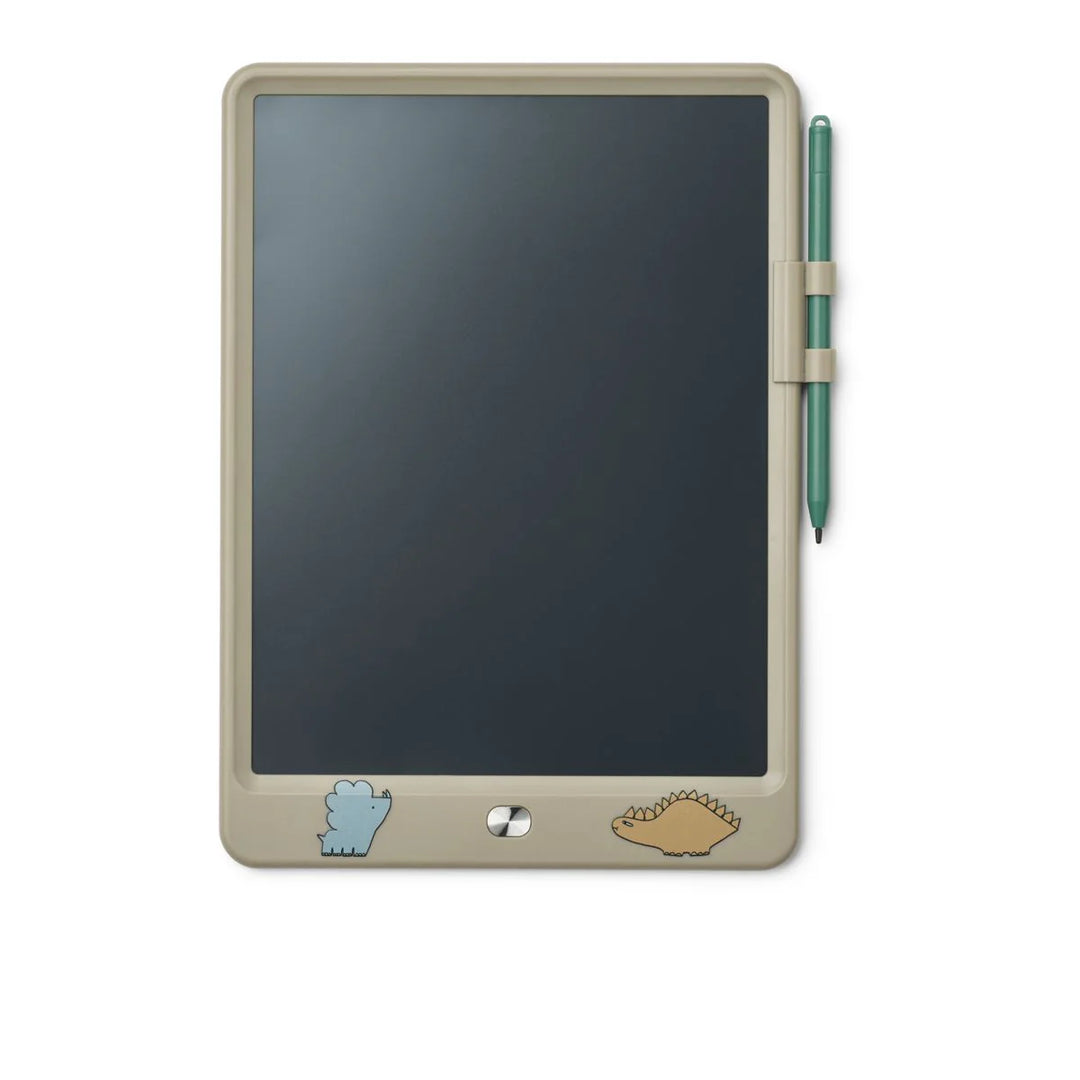 Liewood Tablet do rysowania Zora LCD Dinosaurs Mist