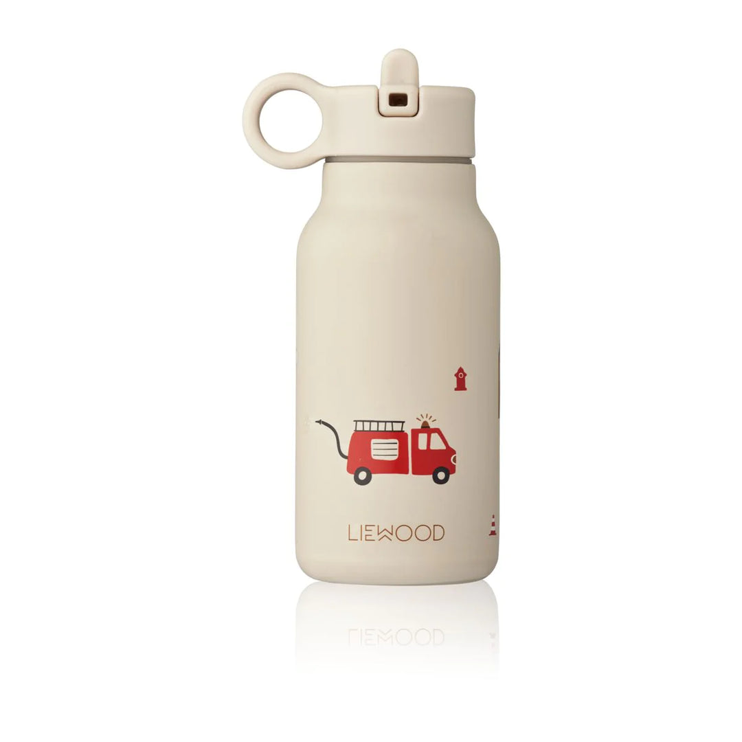 Liewood Butelka termiczna dla dzieci Emergency vehicle / Sandy 250 ml