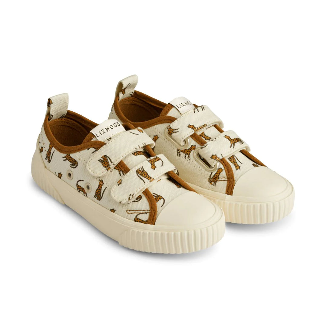 Liewood Trampki dla dzieci Kim Sneakers Leopard Sandy rozmiar 30