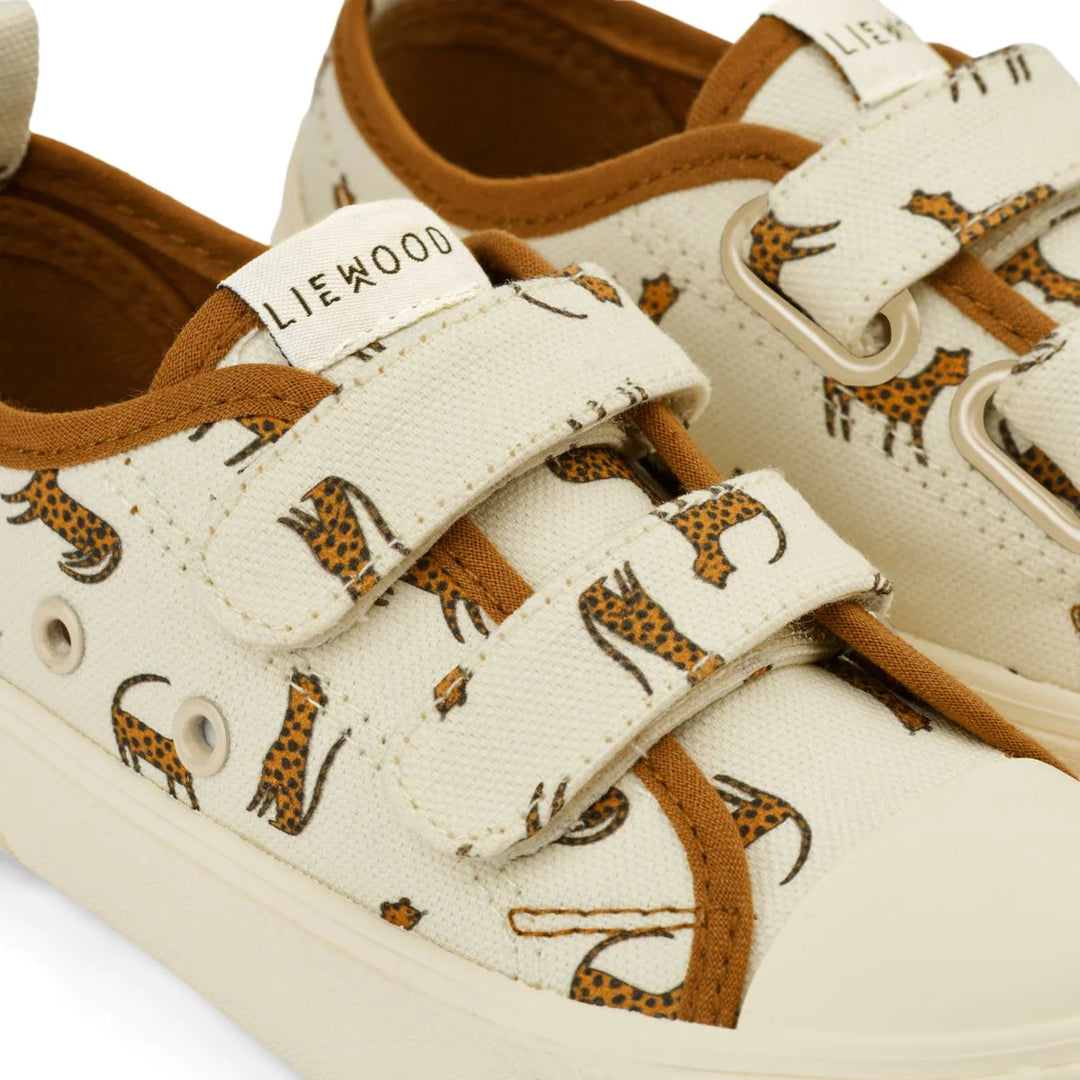 Liewood Trampki dla dzieci Kim Sneakers Leopard Sandy rozmiar 30