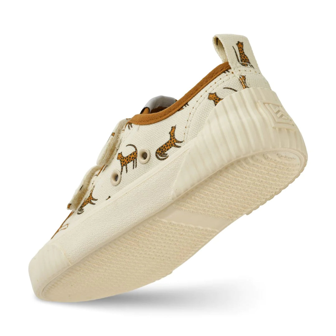 Liewood Trampki dla dzieci Kim Sneakers Leopard Sandy rozmiar 30