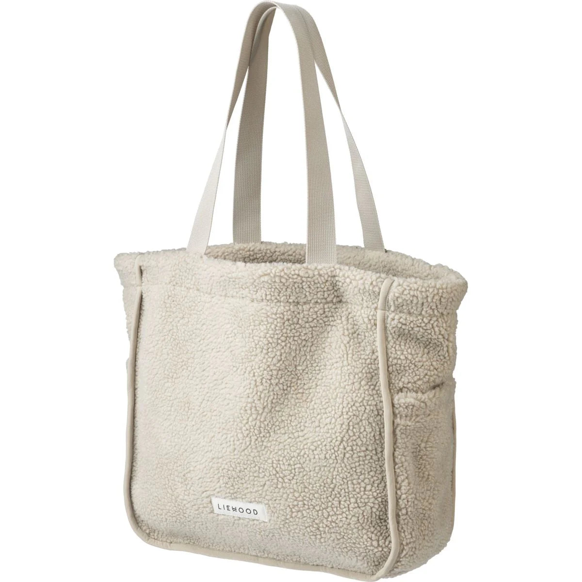 Liewood Torba dla mamy z polaru Pile Tote Bag Mist