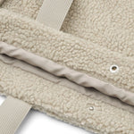 Liewood Torba dla mamy z polaru Pile Tote Bag Mist
