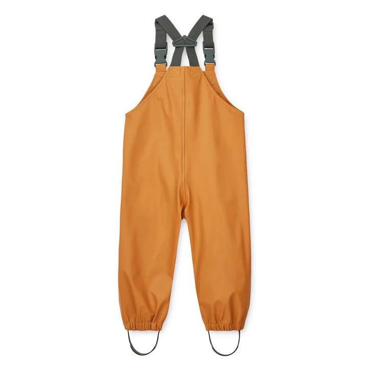 Liewood kurtka i spodnie przeciwdeszczowe dziecięce 92 cm Peach / Sandy