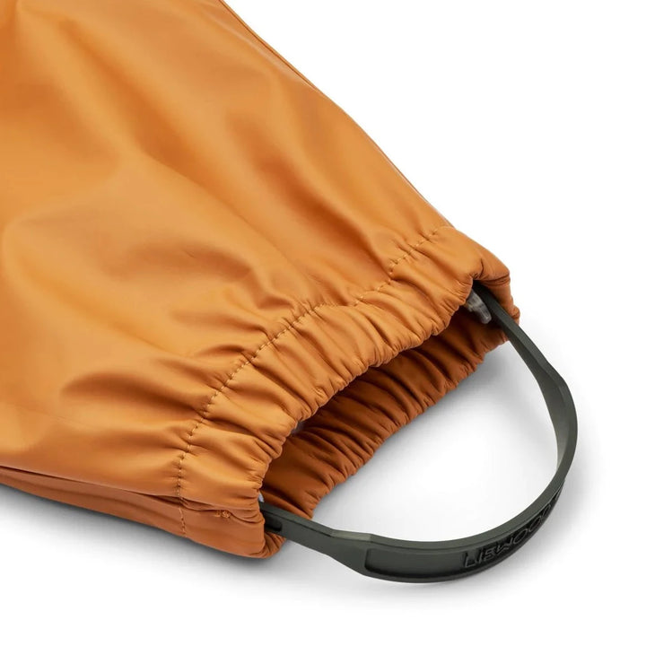 Liewood kurtka i spodnie przeciwdeszczowe dziecięce 92 cm Peach / Sandy