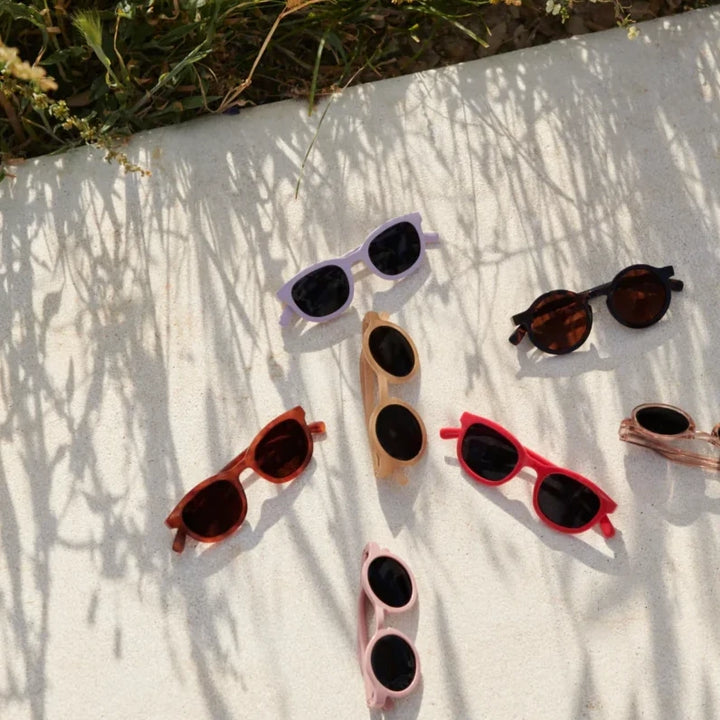 Liewood Okulary przeciwsłoneczne dla dzieci Darla Dark Tortoise Shiny 4-10 lat