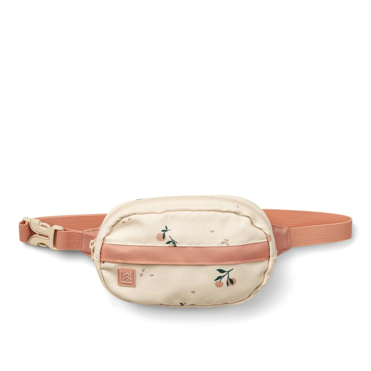 Liewood Nerka dla dzieci Fenya Printed Fannypack Peach Sea shell