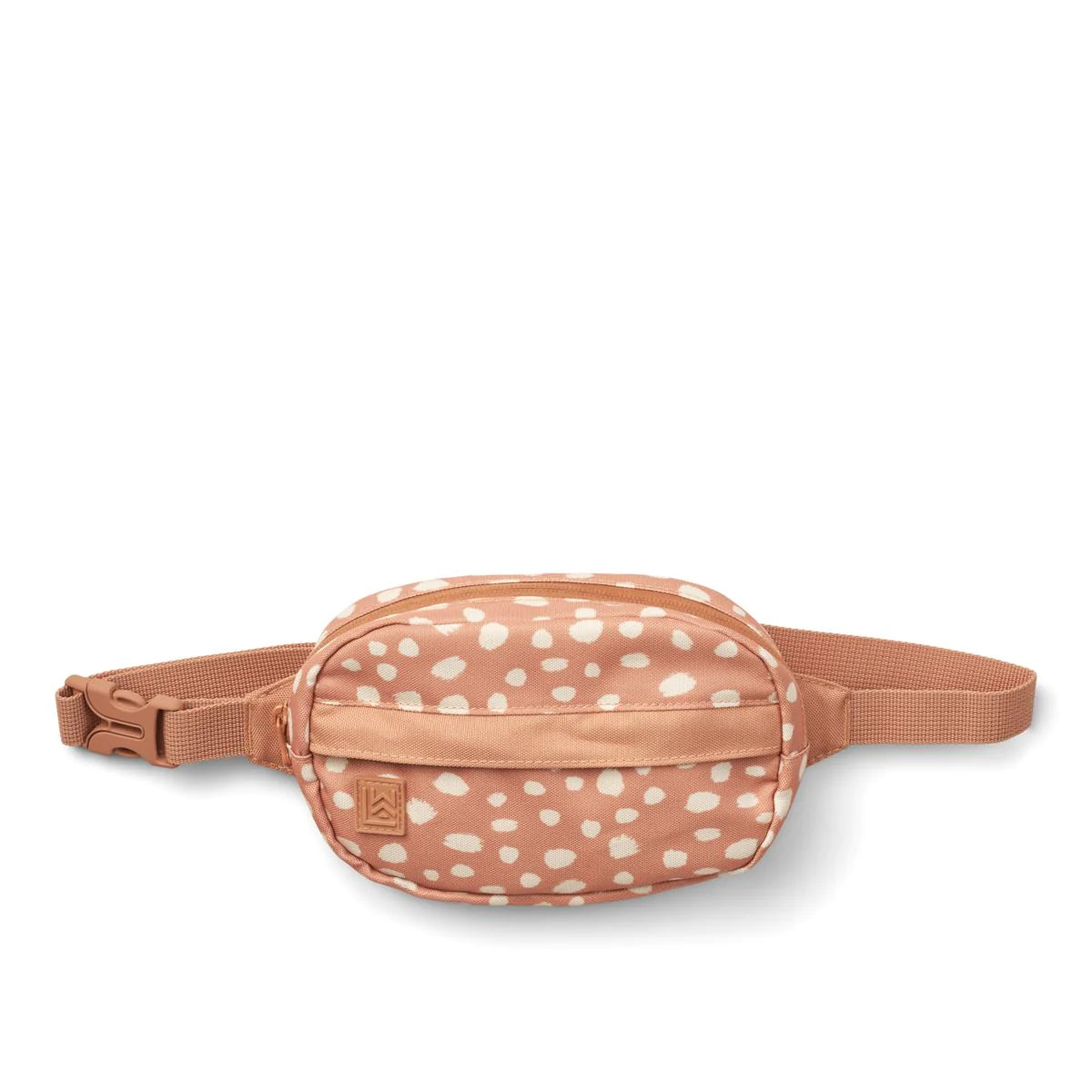 Liewood Nerka dla dzieci Fenya Printed Fannypack Leo spots Tuscany rose