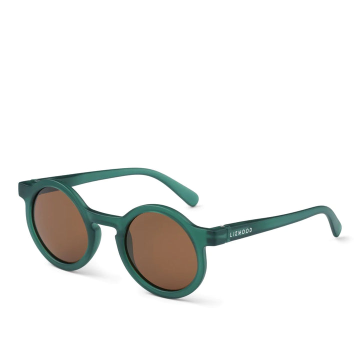 Liewood Okulary przeciwsłoneczne dla dzieci Darla Garden green 4-10 lat