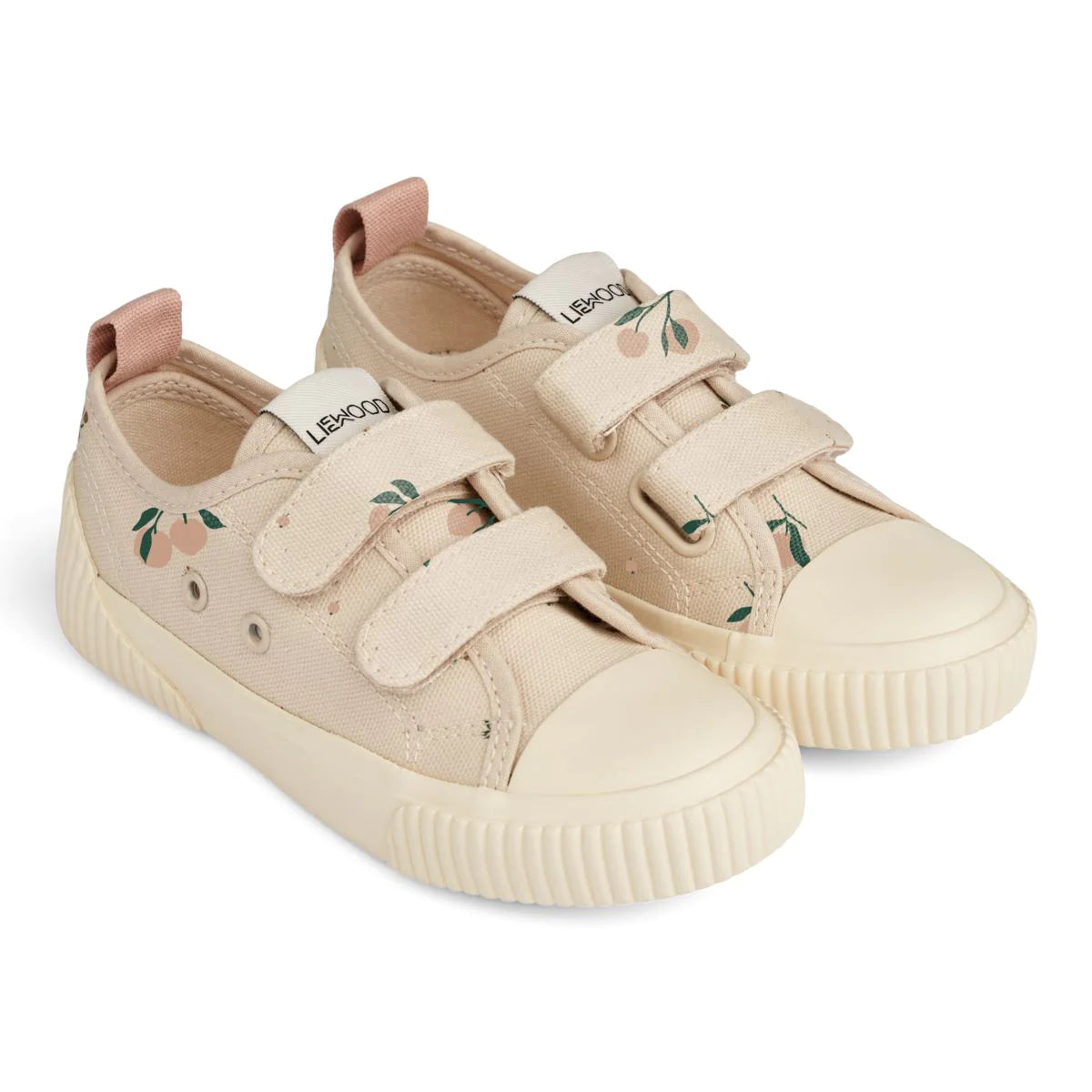 Liewood Trampki dla dzieci Kim Sneakers Peach Sea shell rozmiar 29