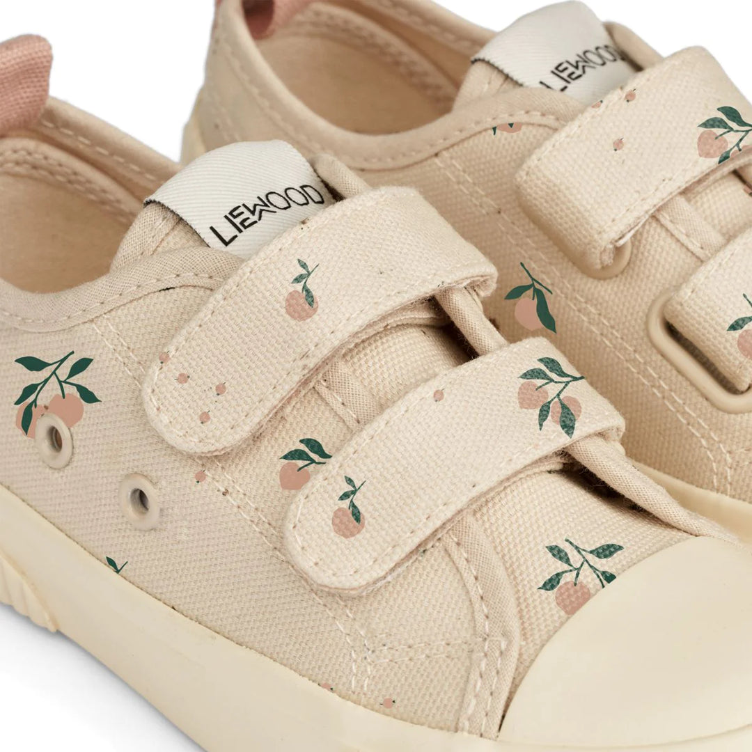 Liewood Trampki dla dzieci Kim Sneakers Peach Sea shell rozmiar 31