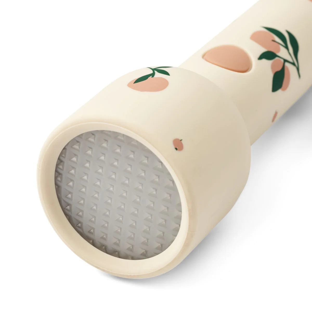 Liewood Latarka dla dzieci Gry Printed Flashlight Peach Sea shell