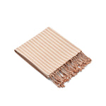 Liewood Ręcznik plażowy dla dzieci Mona Beach Towel YD stripe Tuscany rose Creme de la creme