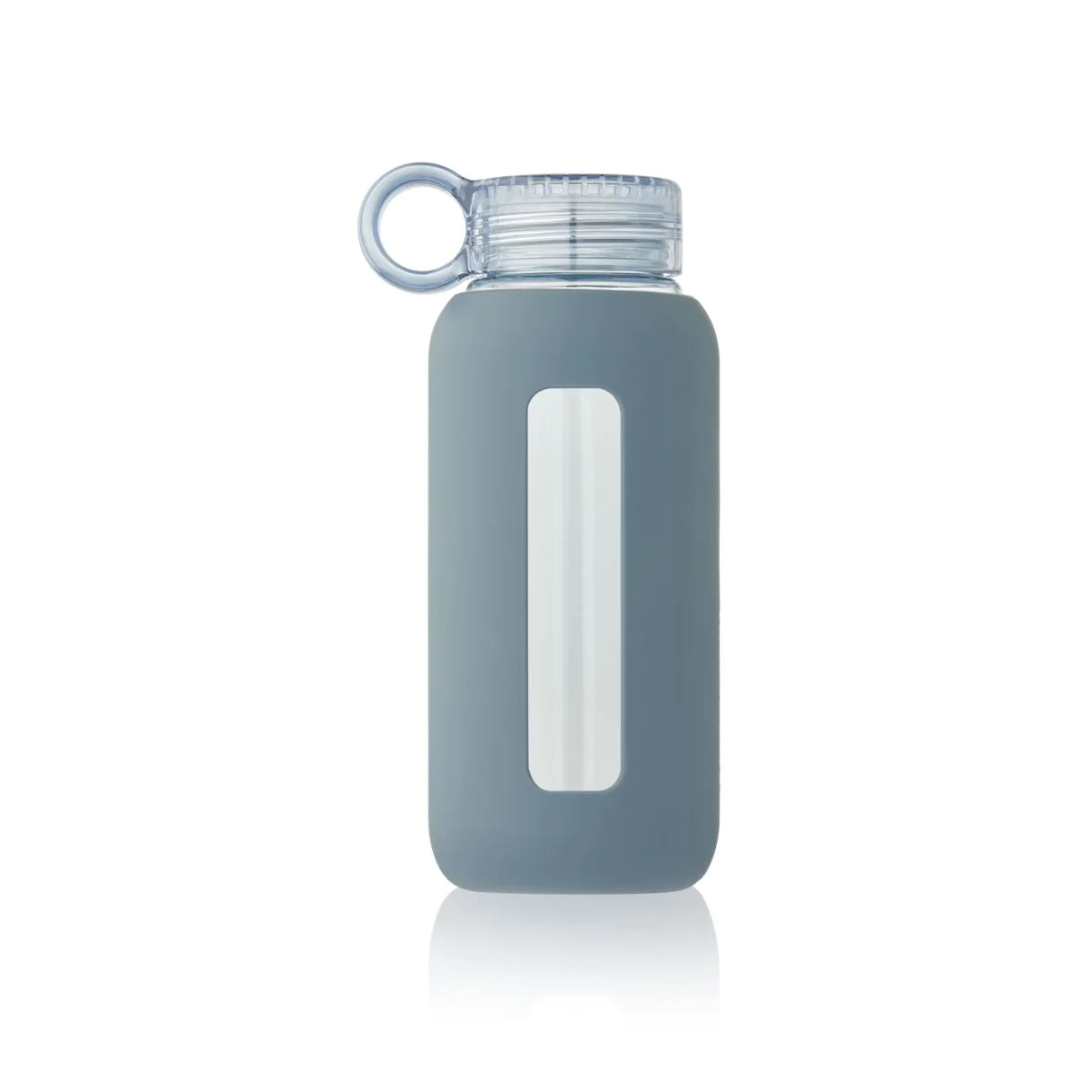 Liewood Butelka na wodę Yang Water Bottle Sea blue Whale blue 350 ml